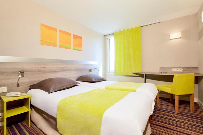 Imagen general del Hotel Kyriad Lyon Est - Saint Bonnet De Mure. Foto 2