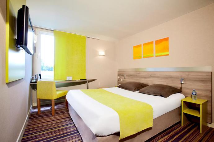 Imagen general del Hotel Kyriad Lyon Est - Saint Bonnet De Mure. Foto 3