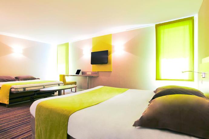 Imagen general del Hotel Kyriad Lyon Est - Saint Bonnet De Mure. Foto 4