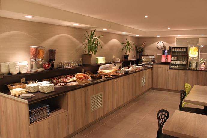 Imagen general del Hotel Kyriad Lyon Est - Saint Bonnet De Mure. Foto 8