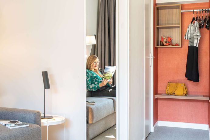 Imagen de la habitación del Hotel Kyriad Lyon Est &ndash; Saint Quentin Fallavier. Foto 6