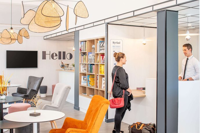 Imagen de los interiores del Hotel Kyriad Lyon Est &ndash; Saint Quentin Fallavier. Foto 18