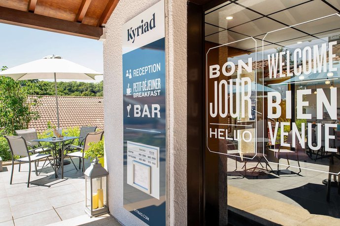 Imagen de los interiores del Hotel Kyriad Lyon Est &ndash; Saint Quentin Fallavier. Foto 19