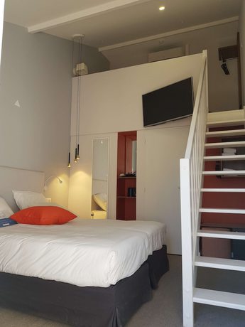 Imagen de la habitación del Hotel Kyriad Lyon Est &ndash; Saint Quentin Fallavier. Foto 9