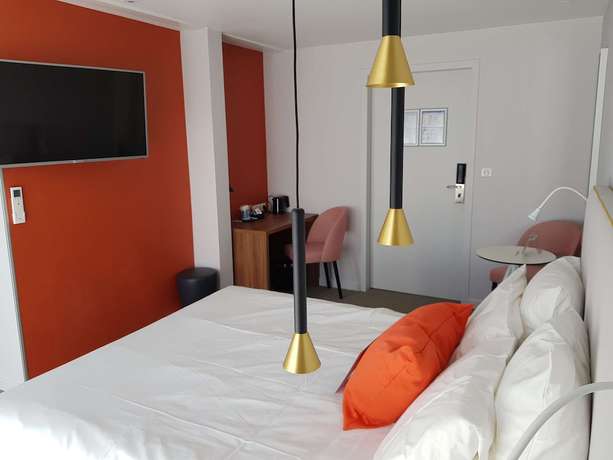 Imagen de la habitación del Hotel Kyriad Lyon Est &ndash; Saint Quentin Fallavier. Foto 16