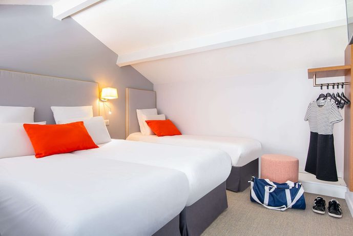 Imagen de la habitación del Hotel Kyriad Lyon Est &ndash; Saint Quentin Fallavier. Foto 17