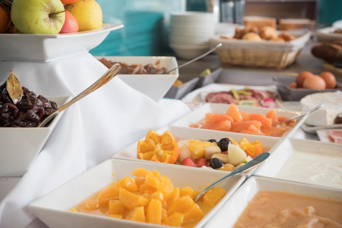 Imagen del bar/restaurante del Hotel Kyriad Lyon Sud - Givors. Foto 3