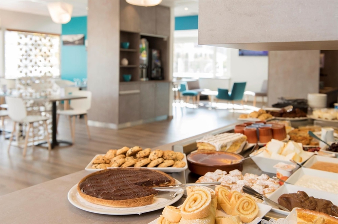 Imagen del bar/restaurante del Hotel Kyriad Lyon Sud - Givors. Foto 6