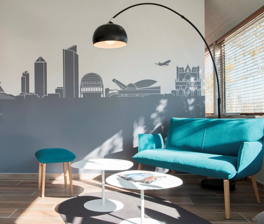 Imagen de los interiores del Hotel Kyriad Lyon Sud - Givors. Foto 16