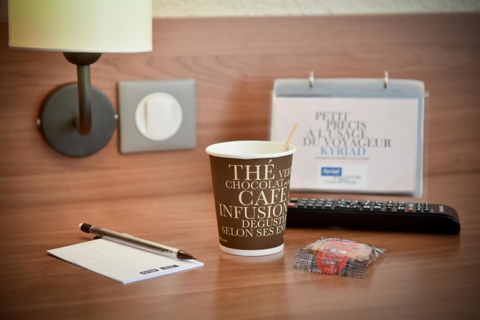 Imagen de la habitación del Hotel Kyriad Lyon Sud - Givors. Foto 11