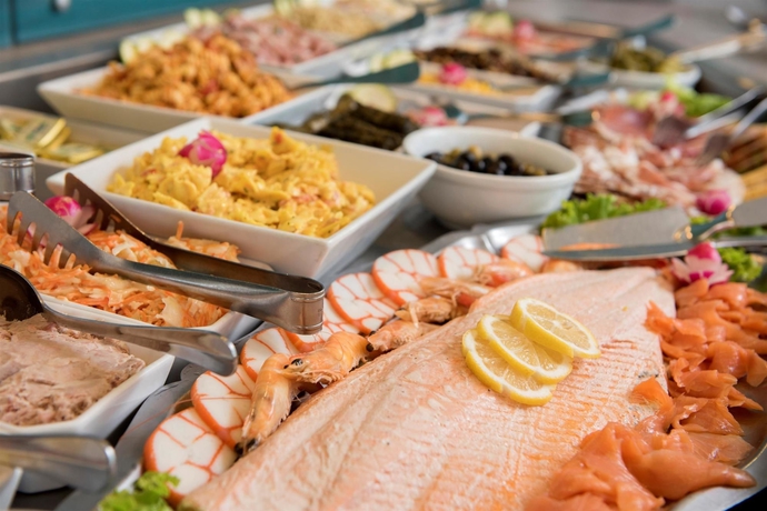 Imagen del bar/restaurante del Hotel Kyriad Lyon Sud - Givors. Foto 8