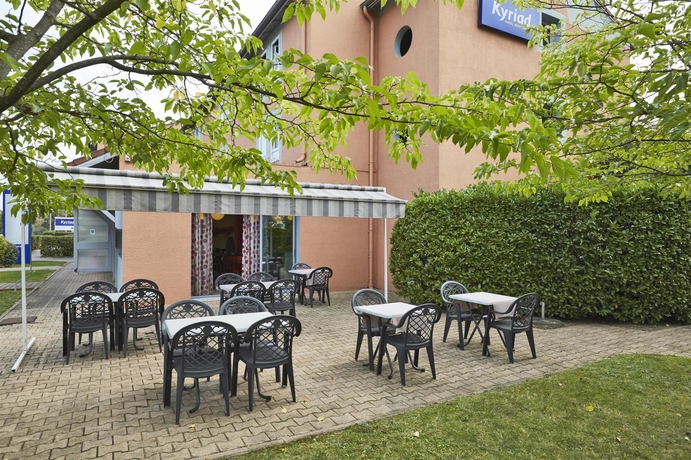 Imagen general del Hotel Kyriad Lyon Sud Saint Genis Laval. Foto 2