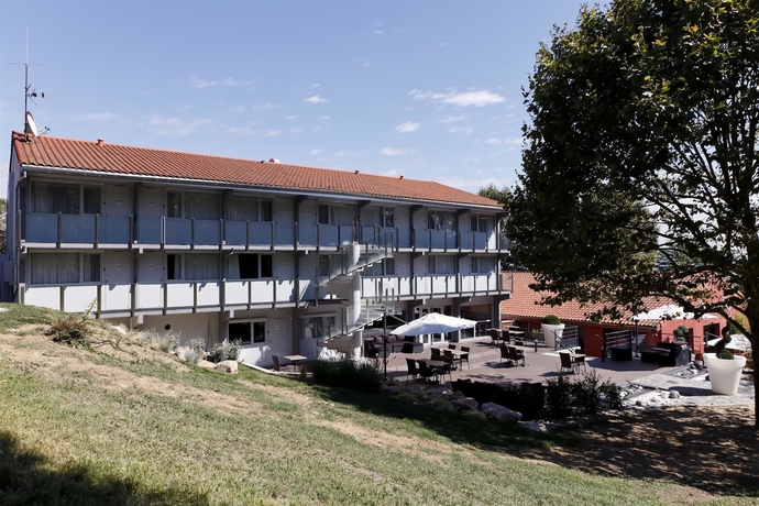 Imagen general del Hotel Kyriad Lyon Sud Sainte Foy. Foto 3