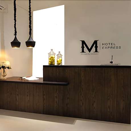 Imagen de los interiores del Hotel Kyriad M Sorong. Foto 19