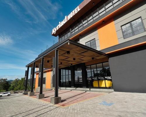 Imagen general del Hotel Kyriad M2 Lampung. Foto 1