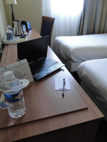 Imagen de la habitación del Hotel Kyriad Marne La Vallée - Torcy. Foto 4