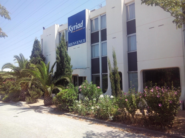 Imagen general del Hotel Kyriad Marseille Ouest Martigues. Foto 2