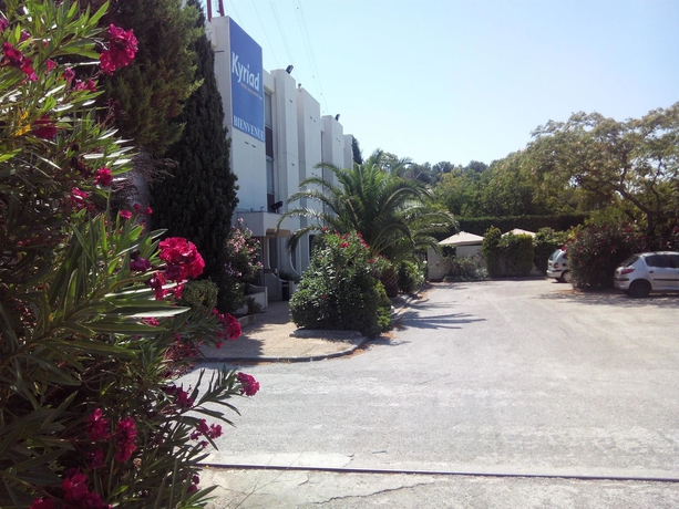 Imagen general del Hotel Kyriad Marseille Ouest Martigues. Foto 3