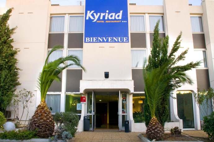 Imagen general del Hotel Kyriad Marseille Ouest Martigues. Foto 4
