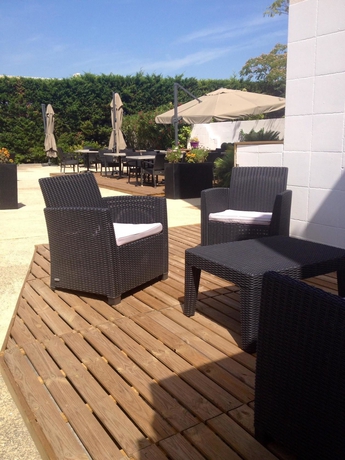 Imagen general del Hotel Kyriad Marseille Ouest Martigues. Foto 7