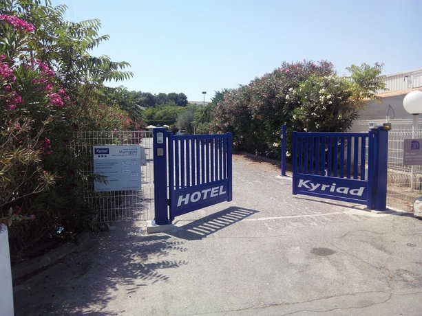 Imagen general del Hotel Kyriad Marseille Ouest Martigues. Foto 8
