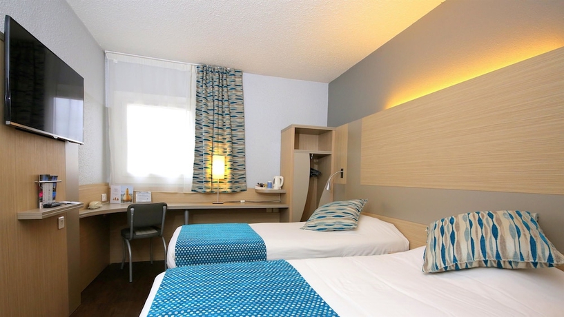 Imagen de la habitación del Hotel Kyriad Marseille Palais Des Congres - Vélodrome. Foto 2