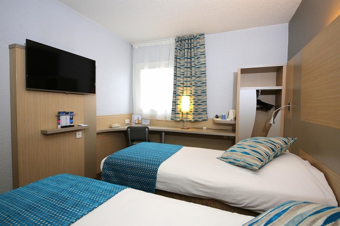 Imagen de la habitación del Hotel Kyriad Marseille Palais Des Congres - Vélodrome. Foto 3