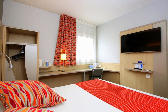 Imagen de la habitación del Hotel Kyriad Marseille Palais Des Congres - Vélodrome. Foto 4