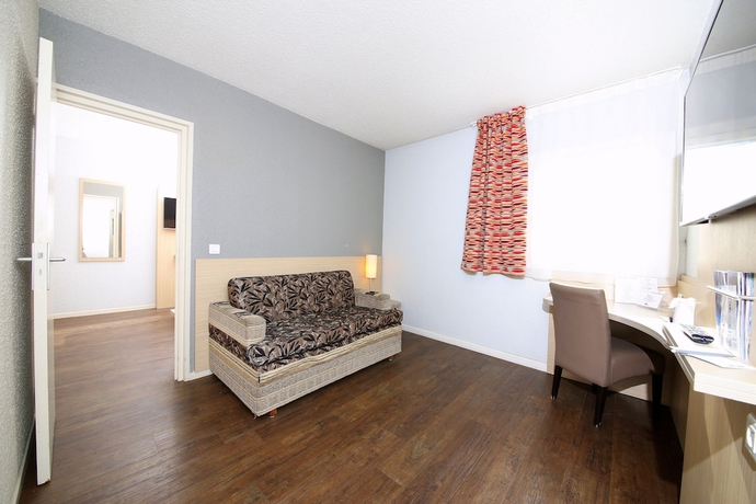 Imagen de la habitación del Hotel Kyriad Marseille Palais Des Congres - Vélodrome. Foto 6