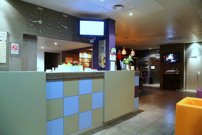 Imagen de los interiores del Hotel Kyriad Marseille Palais Des Congres - Vélodrome. Foto 16