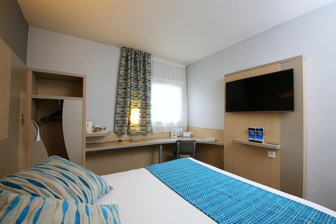 Imagen de la habitación del Hotel Kyriad Marseille Palais Des Congres - Vélodrome. Foto 8