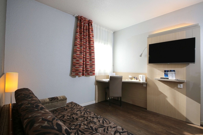 Imagen de la habitación del Hotel Kyriad Marseille Palais Des Congres - Vélodrome. Foto 12