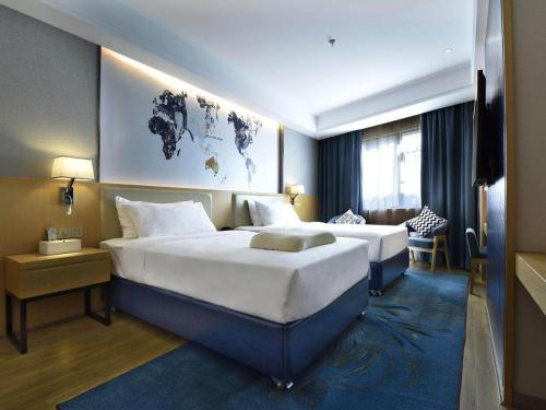 Imagen general del Hotel Kyriad Marvelous Changsha Furong Plaza Railway Station. Foto 2