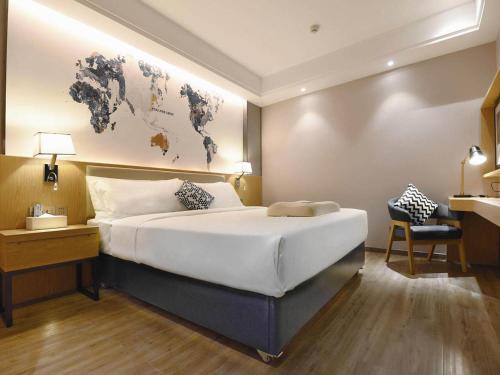 Imagen de la habitación del Hotel Kyriad Marvelous Changsha Furong Plaza Railway Station. Foto 18