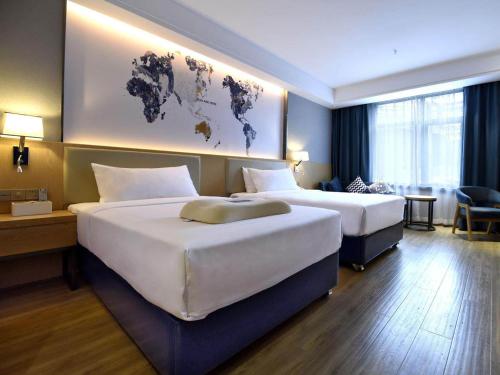 Imagen general del Hotel Kyriad Marvelous Changsha Furong Plaza Railway Station. Foto 3