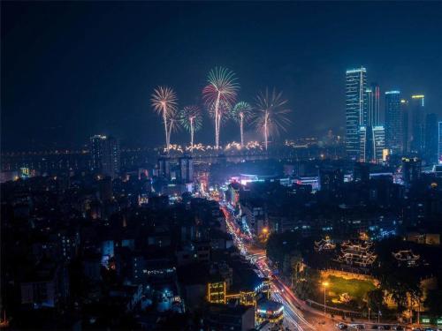 Imagen general del Hotel Kyriad Marvelous Changsha Furong Plaza Railway Station. Foto 7