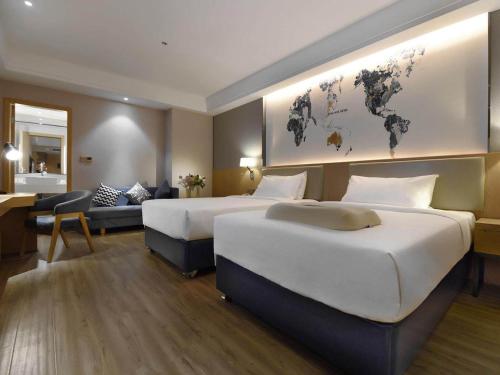 Imagen general del Hotel Kyriad Marvelous Changsha Furong Plaza Railway Station. Foto 12
