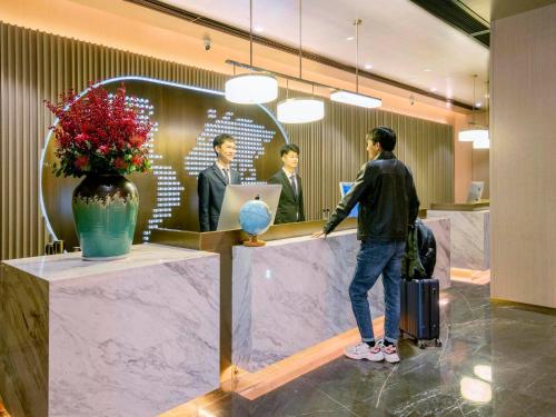 Imagen general del Hotel Kyriad Marvelous Changsha Furong Plaza Railway Station. Foto 13