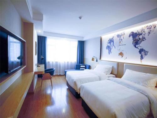 Imagen general del Hotel Kyriad Marvelous Changsha Xiangya. Foto 1