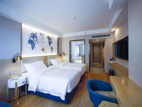 Imagen general del Hotel Kyriad Marvelous Changsha Xiangya. Foto 3