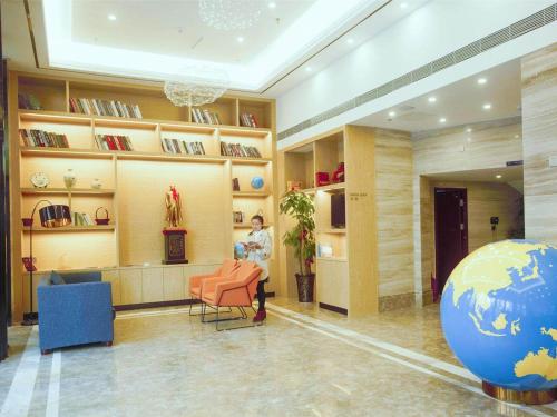 Imagen general del Hotel Kyriad Marvelous Changsha Xiangya. Foto 11
