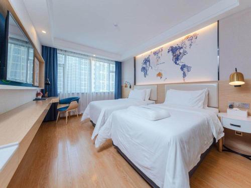 Imagen general del Hotel Kyriad Marvelous Changsha Xiangya. Foto 14