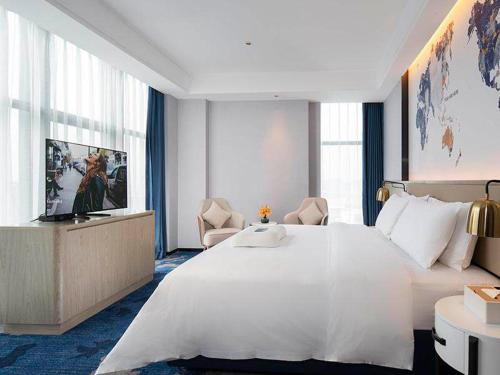 Imagen de la habitación del Hotel Kyriad Marvelous Fangchenggang Administration Center High-Speed Railway Station. Foto 10