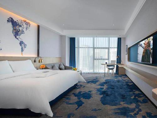 Imagen de la habitación del Hotel Kyriad Marvelous Fangchenggang Administration Center High-Speed Railway Station. Foto 12