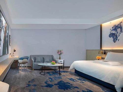 Imagen de la habitación del Hotel Kyriad Marvelous Fangchenggang Administration Center High-Speed Railway Station. Foto 13