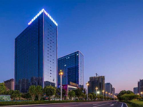 Imagen general del Hotel Kyriad Marvelous Fangchenggang Administration Center High-Speed Railway Station. Foto 4