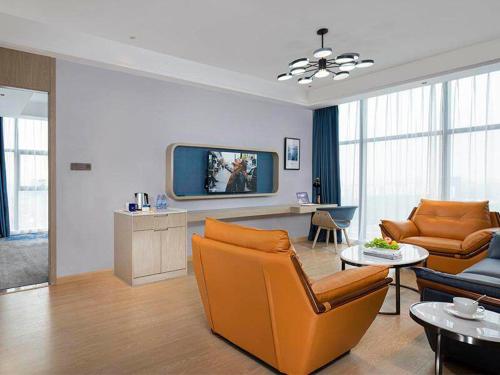 Imagen general del Hotel Kyriad Marvelous Fangchenggang Administration Center High-Speed Railway Station. Foto 5