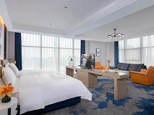 Imagen de la habitación del Hotel Kyriad Marvelous Fangchenggang Administration Center High-Speed Railway Station. Foto 16