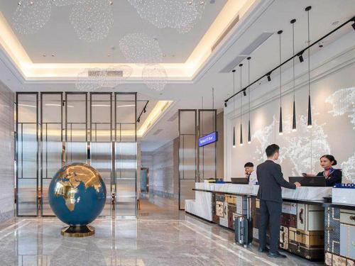 Imagen general del Hotel Kyriad Marvelous Fangchenggang Administration Center High-Speed Railway Station. Foto 6