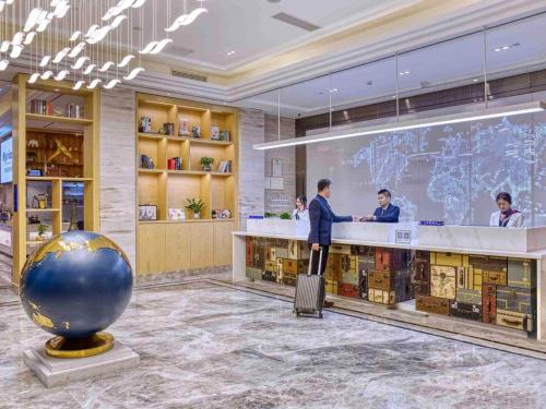 Imagen general del Hotel Kyriad Marvelous Guangzhou Baiyun International Airport. Foto 8